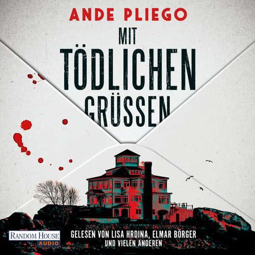 Hoerbuch Mit tödlichen Grüßen - Ande Pliego - Lisa Hrdina