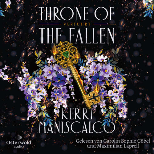 Hoerbuch Throne of the Fallen – Verführt (Höllenfürsten-Reihe 1) - Kerri Maniscalco - Maximilian Laprell