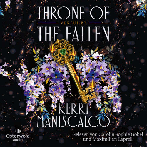 Hoerbuch Throne of the Fallen – Verführt (Höllenfürsten-Reihe 1) - Kerri Maniscalco - Carolin Sophie Göbel