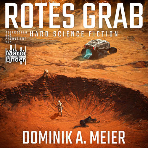 Hoerbuch Rotes Grab - Dominik A. Meier - Mario Linder