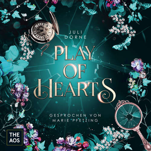 Hoerbuch Play Of Hearts - Juli Dorne - Marie-Celine Pfetzing