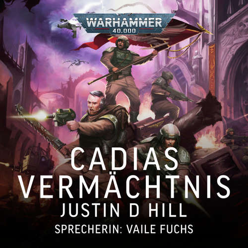 Hoerbuch Warhammer 40.000: Minka Lesk 1 - Justin D Hill - Vaile Fuchs