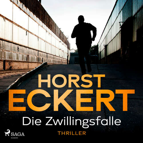 Hoerbuch Die Zwillingsfalle - Horst Eckert - Horst Eckert