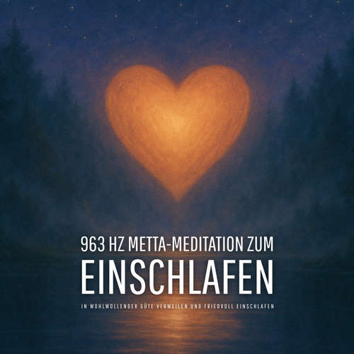 Hoerbuch 963 Hz Metta-Meditation zum Einschlafen - Patrick Lynen - Stephan Müller