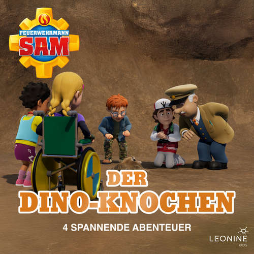 Hoerbuch Folgen 212-215: Der Dino-Knochen -  - Willi Röbke