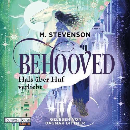 Hoerbuch Behooved – Hals über Huf verliebt - M. Stevenson - Dagmar Bittner