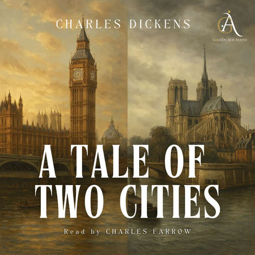 Audiobook A Tale of Two Cities - Audiobook - Charles Dickens - Charles Farrow