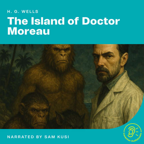 Audiobook The Island of Doctor Moreau - H.G. Wells - Sam Kusi