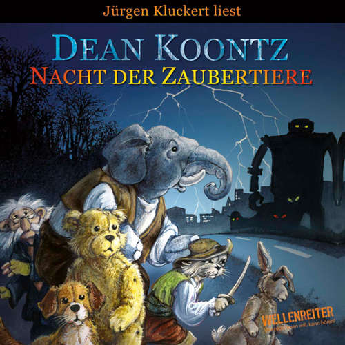 Hoerbuch Nacht der Zaubertiere - Dean Koontz - Jürgen Kluckert Hoerbuch Nacht der Zaubertiere - Dean Koontz - Jürgen Kluckert