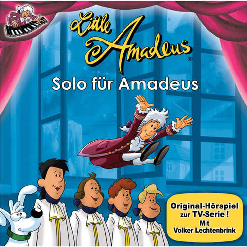 Hoerbuch Little Amadeus, Solo für Amadeus - Christoph Busse - Volker Lechtenbrink