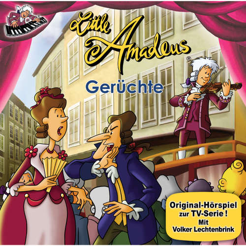 Hoerbuch Little Amadeus, Gerüchte - Winfried Debertin - Volker Lechtenbrink
