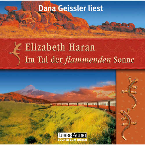 Hoerbuch Im Tal der flammenden Sonne - Elizabeth Haran - Dana Geissler