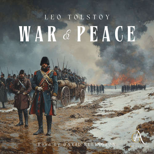 Audiobook War and Peace - Audiobook - Leo Tolstoy - David Ellington