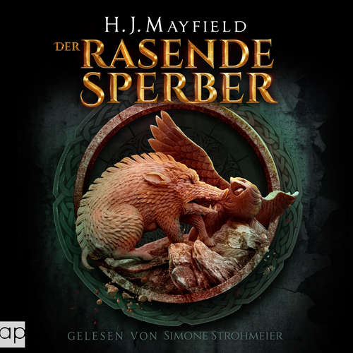 Hoerbuch Der rasende Sperber - H. J. Mayfield - Simone Strohmeier