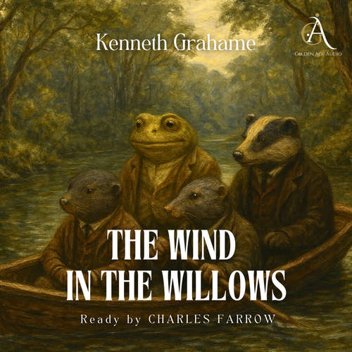 Audiobook The Wind in the Willows - Audiobook - Kenneth Grahame - Charles Farrow