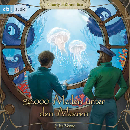 Hoerbuch 20.000 Meilen unter den Meeren - Jules Verne - Charly Hübner