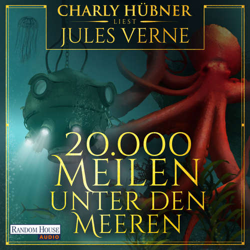 Hoerbuch 20.000 Meilen unter den Meeren - Jules Verne - Charly Hübner