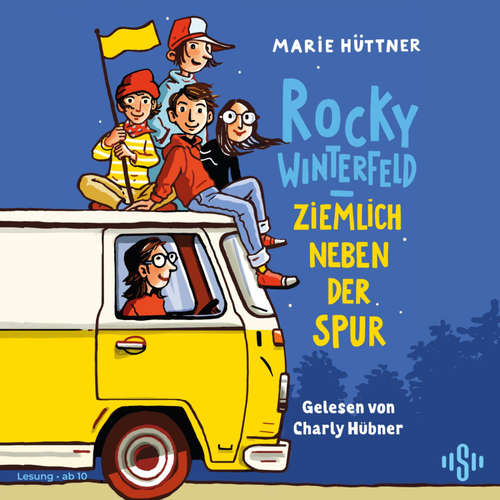 Hoerbuch Rocky Winterfeld - Marie Hüttner - Charly Hübner