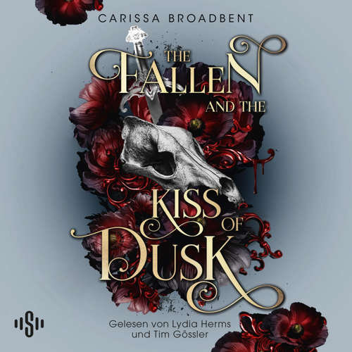 Hoerbuch The Fallen and the Kiss of Dusk (Crowns of Nyaxia 4) - Carissa Broadbent - Lydia Herms