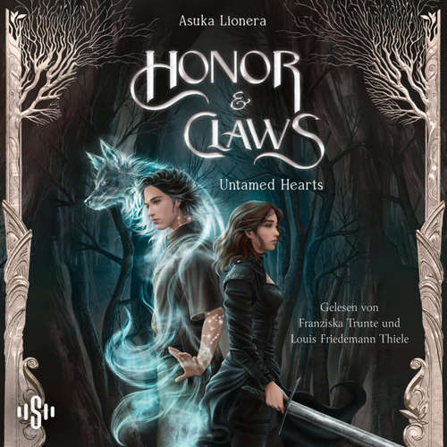 Hoerbuch Honor & Claws 1: Untamed Hearts - Asuka Lionera - Franziska Trunte