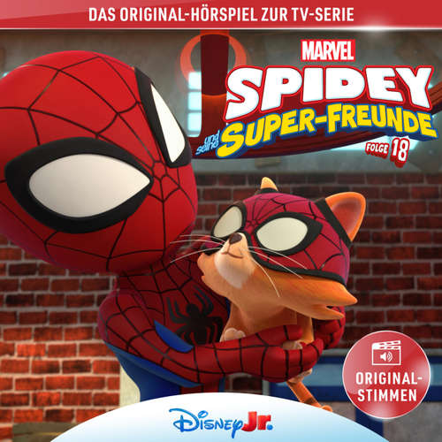 Hoerbuch 18: Marvels Spidey und seine Super-Freunde (Hörspiel zur Marvel TV-Serie) -  - 