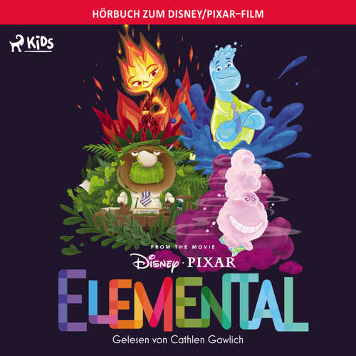 Hoerbuch Elemental: Das Original Hörbuch zum Disney Pixar Film - Disney - Cathlen Gawlich