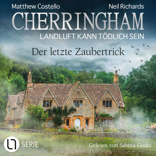 Hoerbuch Der letzte Zaubertrick - Matthew Costello - Sabina Godec