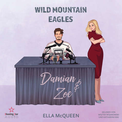 Hoerbuch Wild Mountain Eagles - Damian & Zoe - Ella McQueen - Wojtek Wojakowski