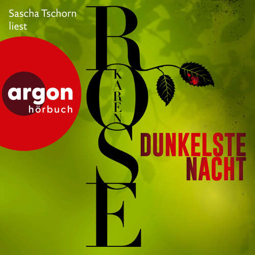 Hoerbuch Dunkelste Nacht - Karen Rose - Sascha Tschorn
