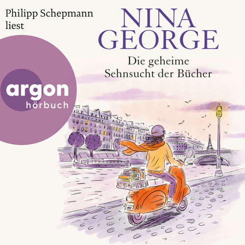 Hoerbuch Die geheime Sehnsucht der Bücher - Nina George - Philipp Schepmann