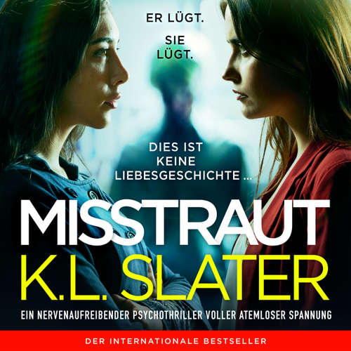 Hoerbuch Misstraut - K.L. Slater - Anja Taborsky