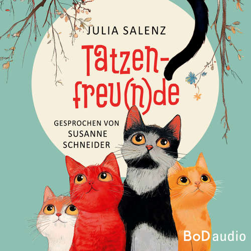 Hoerbuch Tatzenfreu(n)de - Julia Salenz - Susanne Schneider
