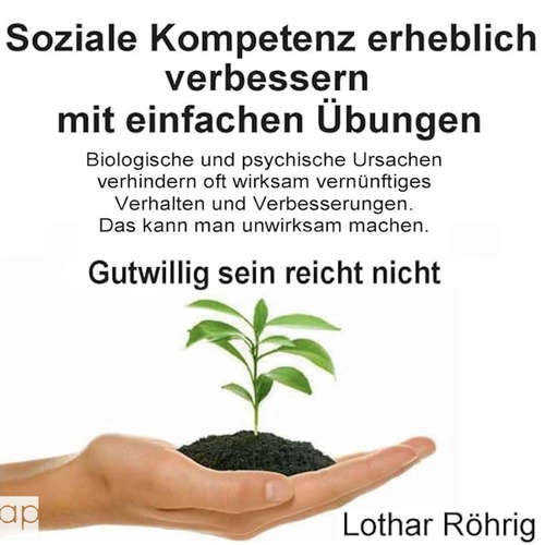 Hoerbuch Soziale Kompetenz erheblich verbessern mit einfachen Übungen - Lothar Röhrig - Janica Schmeelk-Weigel