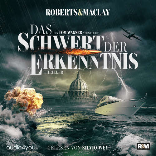 Hoerbuch Das Schwert der Erkenntnis - M.C. Roberts - Silvio Wey