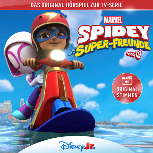 Hoerbuch 19: Marvels Spidey und seine Super-Freunde (Hörspiel zur Marvel TV-Serie) -  - Bastian Korff