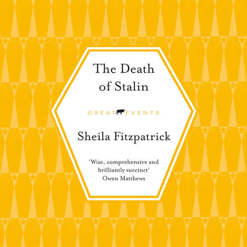 Audiobook The Death of Stalin - Sheila Fitzpatrick - Ciaran Saward