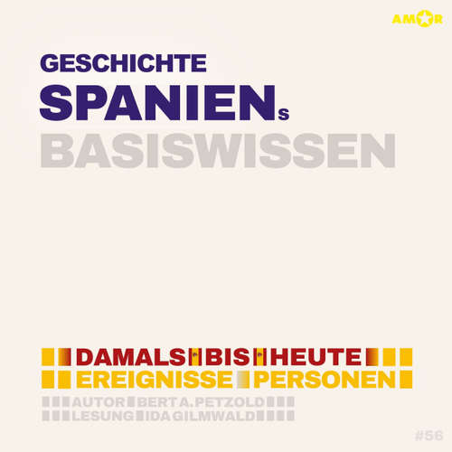 Hoerbuch Geschichte Spaniens - Damals bis heute. Ereignisse, Personen, Zusammenhänge - Basiswissen - Bert Alexander Petzold - Ida Gilmwald