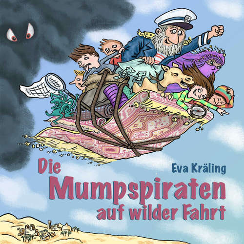 Hoerbuch Die Mumpspiraten auf wilder Fahrt - Die Mumpspiraten, Band 1 - Eva Kräling - Eva Kräling