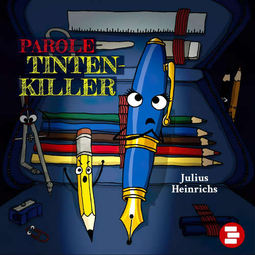 Hoerbuch Parole Tintenkiller - Julius Heinrichs - Alena Leise