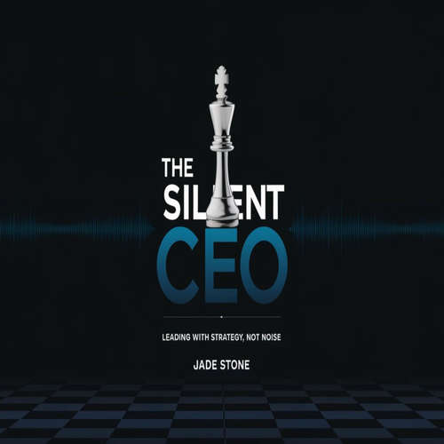 Audiobook The Silent CEO - Jade Stone - Max Harper