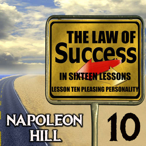Audiobook The Law of Success in Sixteen Lessons - Napoleon Hill - Peter Coates
