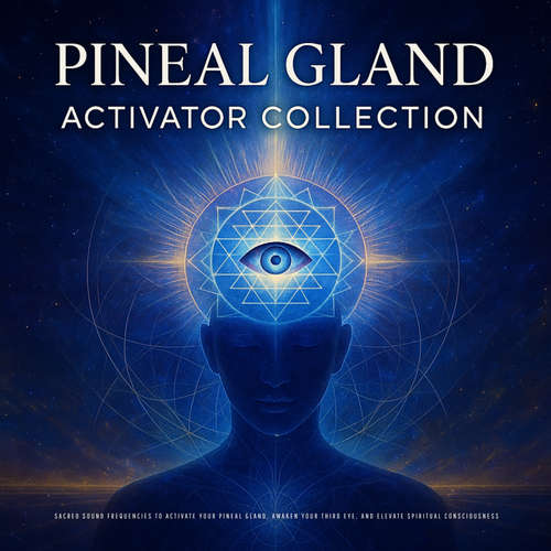 Audiobook Pineal Gland Activator Collection - Sacred Sound Healing - Abhamani Ajash - Jeremy Keiling