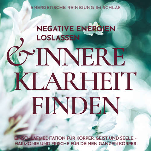 Hoerbuch Energetische Reinigung im Schlaf: Negative Energien loslassen & innere Klarheit finden - Raphael Kempermann - Raphael Kempermann