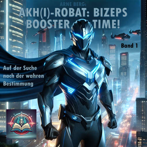 Hoerbuch Akh(i)-Robat: Bizeps Booster Time! - Arne Berg - Roberto Oprime