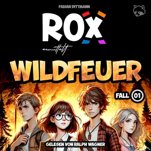 Hoerbuch ROX ermittelt: Wildfeuer - Fabian Dittmann - Ralph Wagner