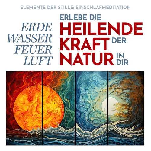 Hoerbuch Elemente der Stille: Einschlafmeditation - Raphael Kempermann - Raphael Kempermann