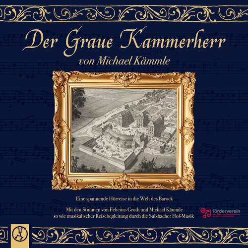 Hoerbuch Der Graue Kammerherr - Michael Kämmle - Felicitas Groth