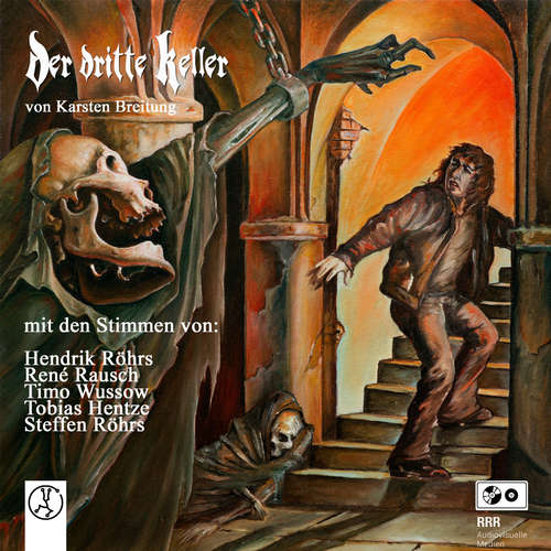 Hoerbuch Der dritte Keller - Karsten Breitung - René Rausch