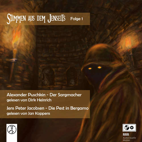 Hoerbuch Der Sargmacher / Die Pest in Bergamo - Alexander Puschkin - Dirk Heinrich