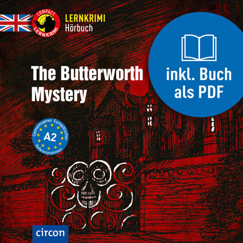 Audiobook The Butterworth Mystery - Alison Romer - Liz Smith
